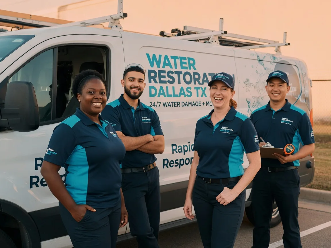 Emergency Water Damage Restoration company in Calera, OK