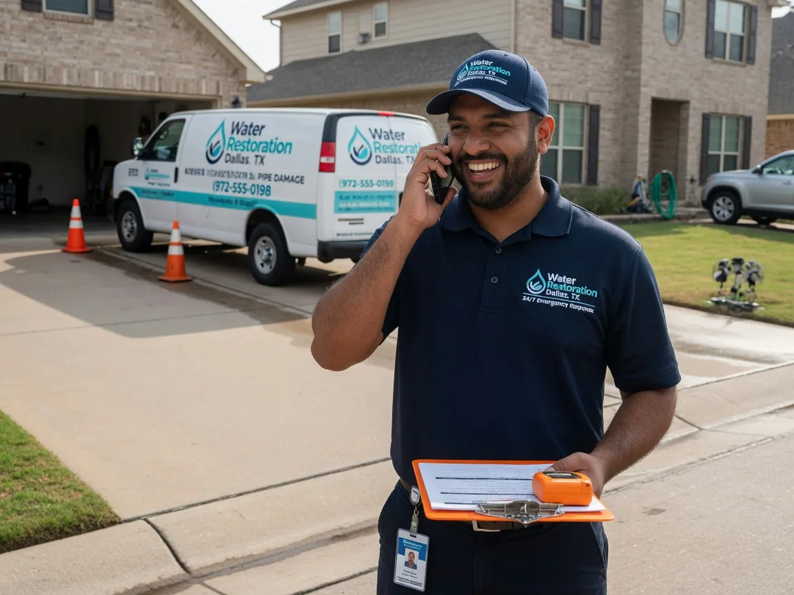 Emergency Water Damage Restoration Calera, OK FAQs