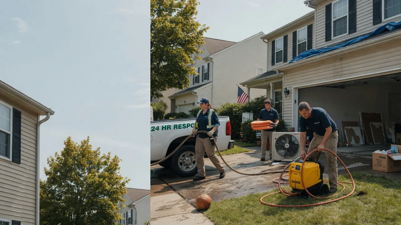 Emergency Water Damage Restoration in Calera, OK near me